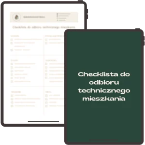 Checklista odbioru technicznego mieszkania