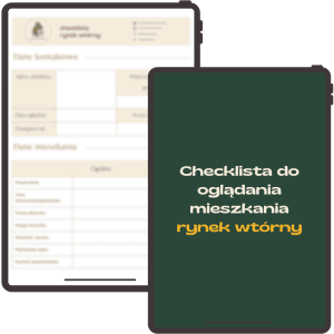 Checklista do oglądania mieszkania rynek wtórny