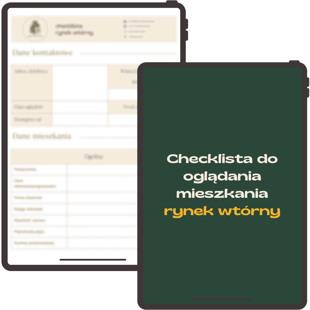 Checklista do oglądania mieszkania rynek wtórny